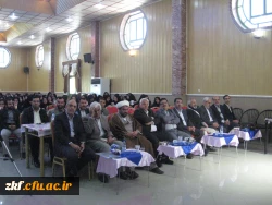 آیین مراسم استقبال از دانشجویان کارشناسی پیوسته بهمن 92