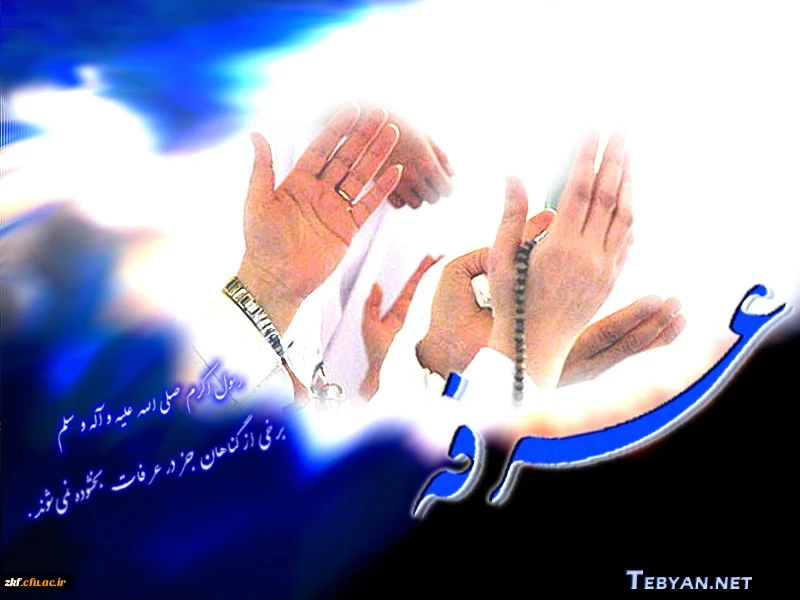 عرفه روز دعا و نیایش ، روز استجابت دعا