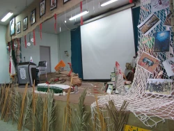 مراسم یادواره شهدای فرهنگی و آغاز سال تحصیلی 95-94