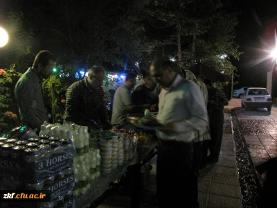 مراسم تجلیل از اساتیدو کارکنان  مرکز آموزش عالی زینب کبری (س)