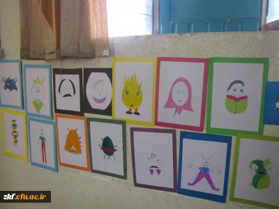 نمایشگاه آثار هنری دانشجویان 
مرکز آموزش عالی زینب کبری (س)  کازرون