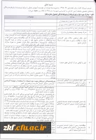 مدارک مورد نیاز