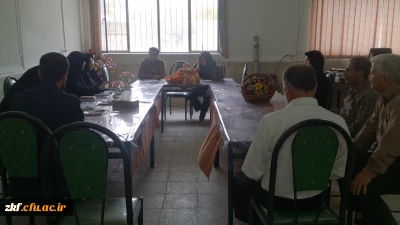 بازدید هیات نظارت  و ارزیابی  دانشگاهها از مرکز آموزش عالی زینب کبری (س) کازرون