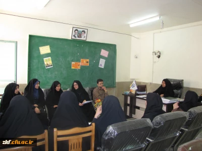 جلسه هماهنگی روز ملی کیفیت با حضور اساتید و اعضای انجمن علمی