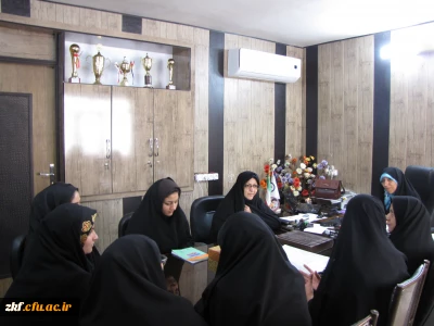 برگزاری کمیته فرهنگی در مرکز آموزش عالی زینب کبری (س) کازرون