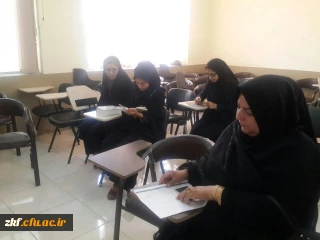 برگزاری  مرحله مقدماتی جشنواره فرهنگی و اجتماعی