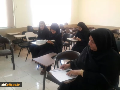 برگزاری  مرحله مقدماتی جشنواره فرهنگی و اجتماعی