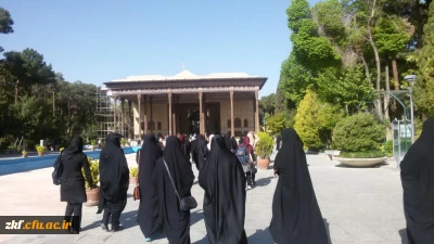 اردوی تفریحی دانشجویان به شهر فرهنگ و تمدن اصفهان