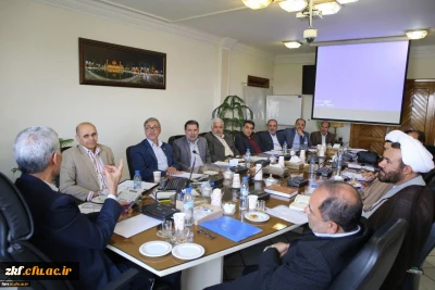 اولین جلسه هیات امنا دانشگاه فرهنگیان فارس با مدیریت جدید