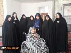 دیدار با خانواده شهدا