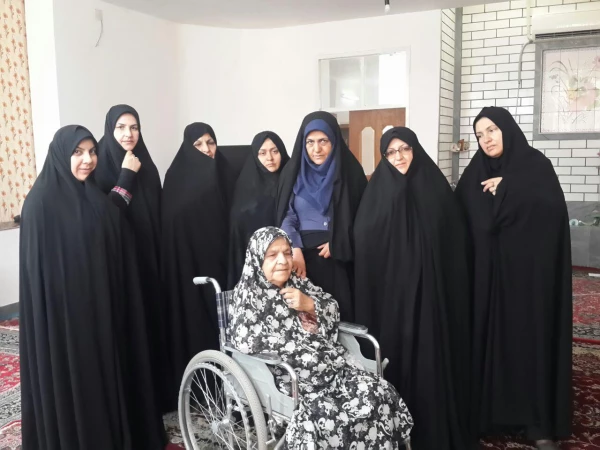 دیدار با خانواده شهدا