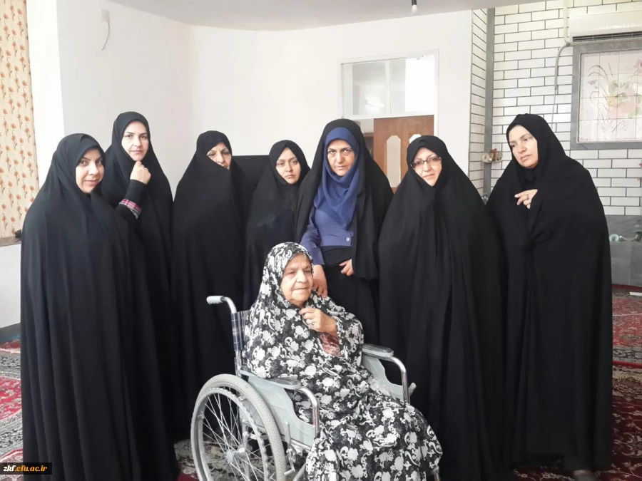 دیدار با خانواده شهدا