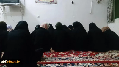 مراسم زیارت عاشورا ، سخنرانی و مداحی در دهه دوم محرم