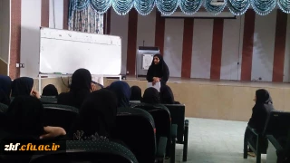 جلسه اغاز سال تحصیلی با دانشجویان