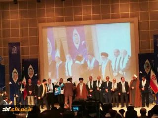 شرکت تعدادی از دانشجویان واحد دانشگاهی زینب کبری(س)در یادواره شهدای دانشجوی استان فارس