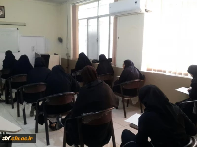 برگزاری آزمون بینش مطهر در مرکز آموزش عالی زینب کبری(س)