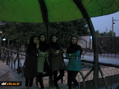 برگزاری اردوی تفریحی به مناسبت هفته معلم