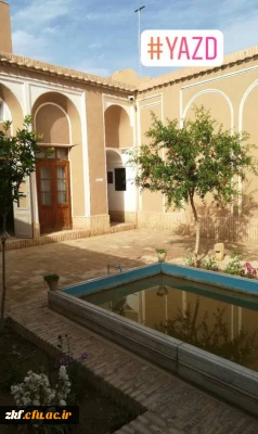 اردوی علمی - تفریحی دانشجویان  به استان یزد