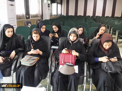 اجرای پیمایش مطلوبیت عملکرد و فعالیت های دانشگاه  از منظر دانشجویان از طریق اپلیکیشن موبایلی