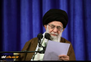 پیام تشکر دکتر خنیفر رییس دانشگاه فرهنگیان به مناسبت حضور رهبر معظم انقلاب اسلامی در این دانشگاه