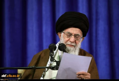 پیام تشکر دکتر خنیفر رییس دانشگاه فرهنگیان به مناسبت حضور رهبر معظم انقلاب اسلامی در این دانشگاه