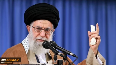 حضور و سخنرانی مقام معظم رهبری در جمع دانشجو معلمان در دانشگاه فرهنگیان