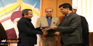 مراسم تودیع و معارفه سرپرست امور پردیس های دانشگاه فرهنگیان استان فارس