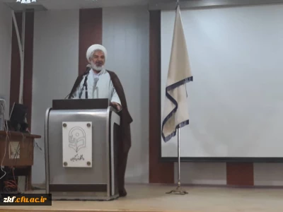 حضور نماینده  محترم نهاد رهبری مدیریت امور پردیس های استان فارس در واحد دانشگاهی زینب کبری (س) کازرون