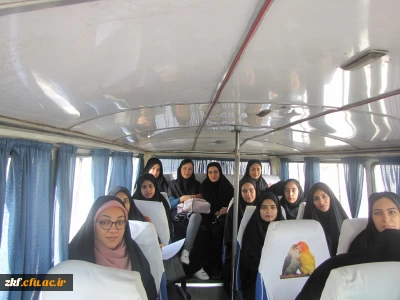 اردوی زیارتی - تفریحی دانشجویان در امامزاده سید حسین کازرون