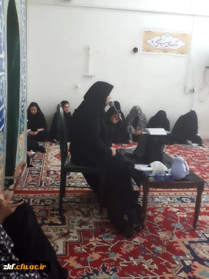 مراسم شهادت امام رضا (ع) در واحد زینب کبری (س)