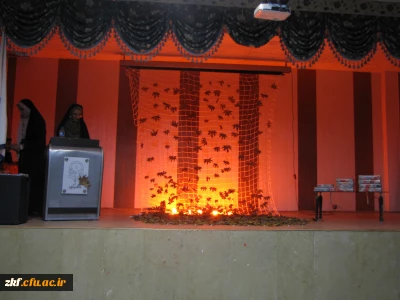 شب شعر یک بغل پاییز در واحد دانشگاهی زینب کبری (س)کازرون