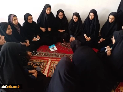 برگزاری طرح بینش مطهر  در واحد دانشگاهی زینب کبری (س)کازرون  به صورت هفتگی