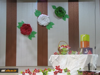 مراسم جشن میلاد صدیقه طاهره حضرت فاطمه زهرا (س) و تکریم و بزرگداشت روز زن و مقام  مادر در مرکز آموزش عالی زینب کبری (س)