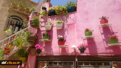 اردوی تفریحی روستای دوان و شهر باستانی بیشاپور در واحد دانشگاهی زینب کبری(س)کازرون