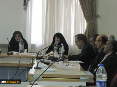 نشست علمی مدیران گروه های آموزشی استان  با استادان واحد دانشگاهی زینب کبری (س) در هفته سرآمد آموزش