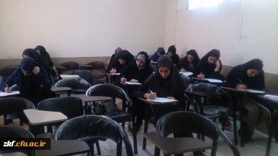 برگزاری آزمون نفاق از مرحله دوم و آزمون کتاب سیره معصومین از مرحله سوم طرح ماندگار بینش مطهر