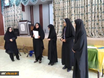 معرفی دبیر جدید کار گروه طرح بینش مطهر در دانشگاه زینب کبری (س)