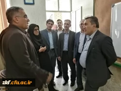 بازدید جناب آقای نجفی مدیر کل محترم آموزش و پرورش فارس از مرکز زینب کبری کازرون 4