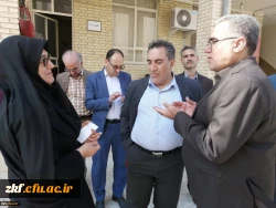 بازدید جناب آقای نجفی مدیر کل محترم آموزش و پرورش فارس از مرکز زینب کبری کازرون 6