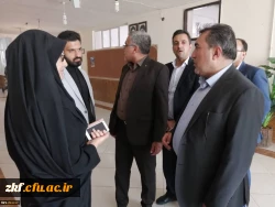 بازدید جناب آقای نجفی مدیر کل محترم آموزش و پرورش فارس از مرکز زینب کبری کازرون 7