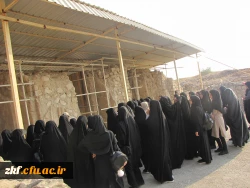 بازدید دانشجویان ورودی 98 از شهر باستانی بیشابور کازرون  2