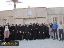 بازدید دانشجویان ورودی 98 از شهر باستانی بیشابور کازرون  2