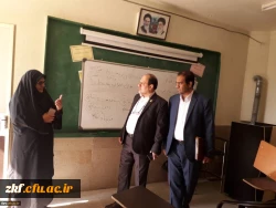 بازدید مدیر امور پردیس های دانشگاه فرهنگیان  استان فارس از کازرون همزمان با مراسم استقبال از  دانشجو معلمان نو ورود سال 98 2