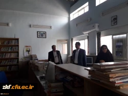 بازدید مدیر امور پردیس های دانشگاه فرهنگیان  استان فارس از کازرون همزمان با مراسم استقبال از  دانشجو معلمان نو ورود سال 98 2