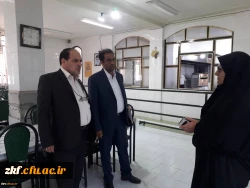 بازدید مدیر امور پردیس های دانشگاه فرهنگیان  استان فارس از کازرون همزمان با مراسم استقبال از  دانشجو معلمان نو ورود سال 98 2