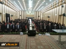 بازدید مدیر امور پردیس های دانشگاه فرهنگیان  استان فارس از کازرون همزمان با مراسم استقبال از  دانشجو معلمان نو ورود سال 98 2