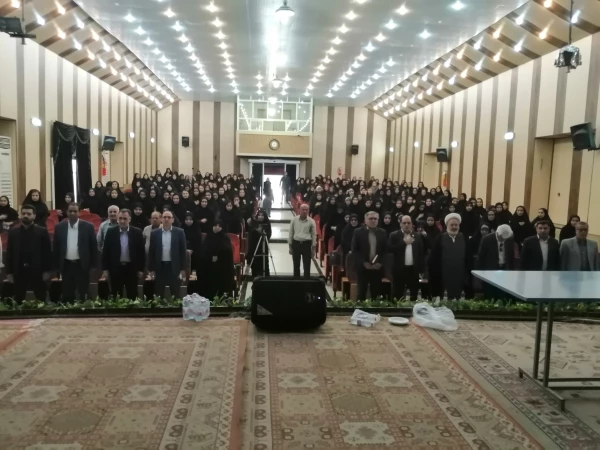 بازدید مدیر امور پردیس های دانشگاه فرهنگیان  استان فارس از کازرون همزمان با مراسم استقبال از  دانشجو معلمان نو ورود سال 98 2