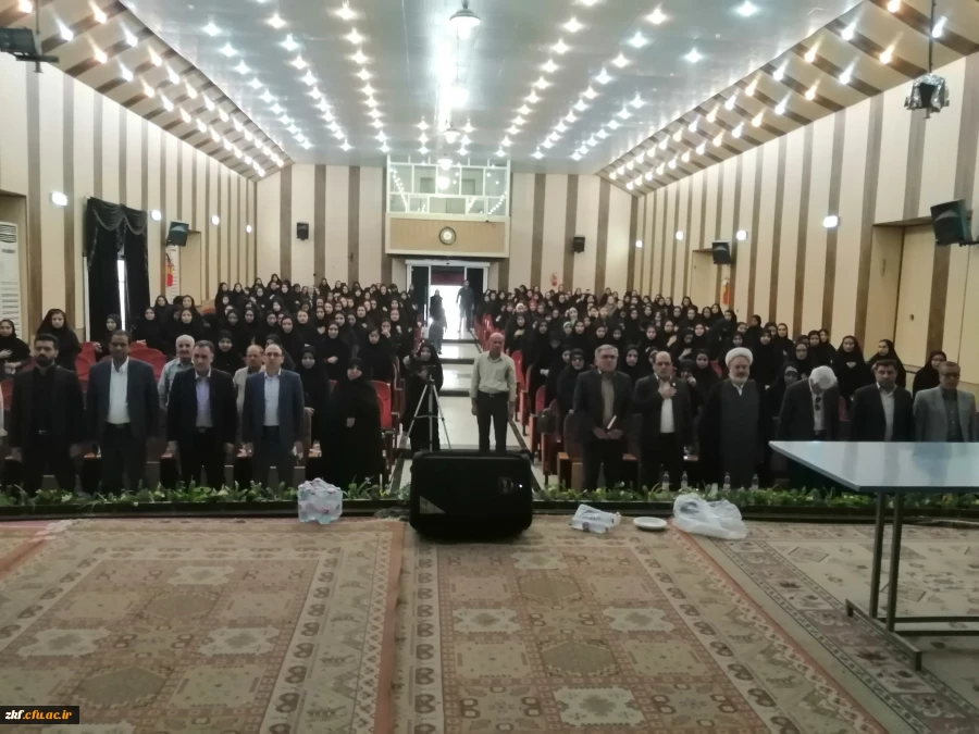 بازدید مدیر امور پردیس های دانشگاه فرهنگیان  استان فارس از کازرون همزمان با مراسم استقبال از  دانشجو معلمان نو ورود سال 98 2