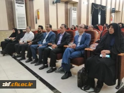 بازدید مدیر امور پردیس های دانشگاه فرهنگیان  استان فارس از کازرون همزمان با مراسم استقبال از  دانشجو معلمان نو ورود سال 98 2