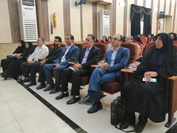 بازدید مدیر امور پردیس های دانشگاه فرهنگیان  استان فارس از کازرون همزمان با مراسم استقبال از  دانشجو معلمان نو ورود سال 98 2